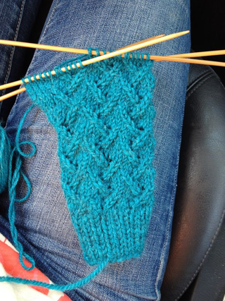 Illustration for article titled Knitting projects!